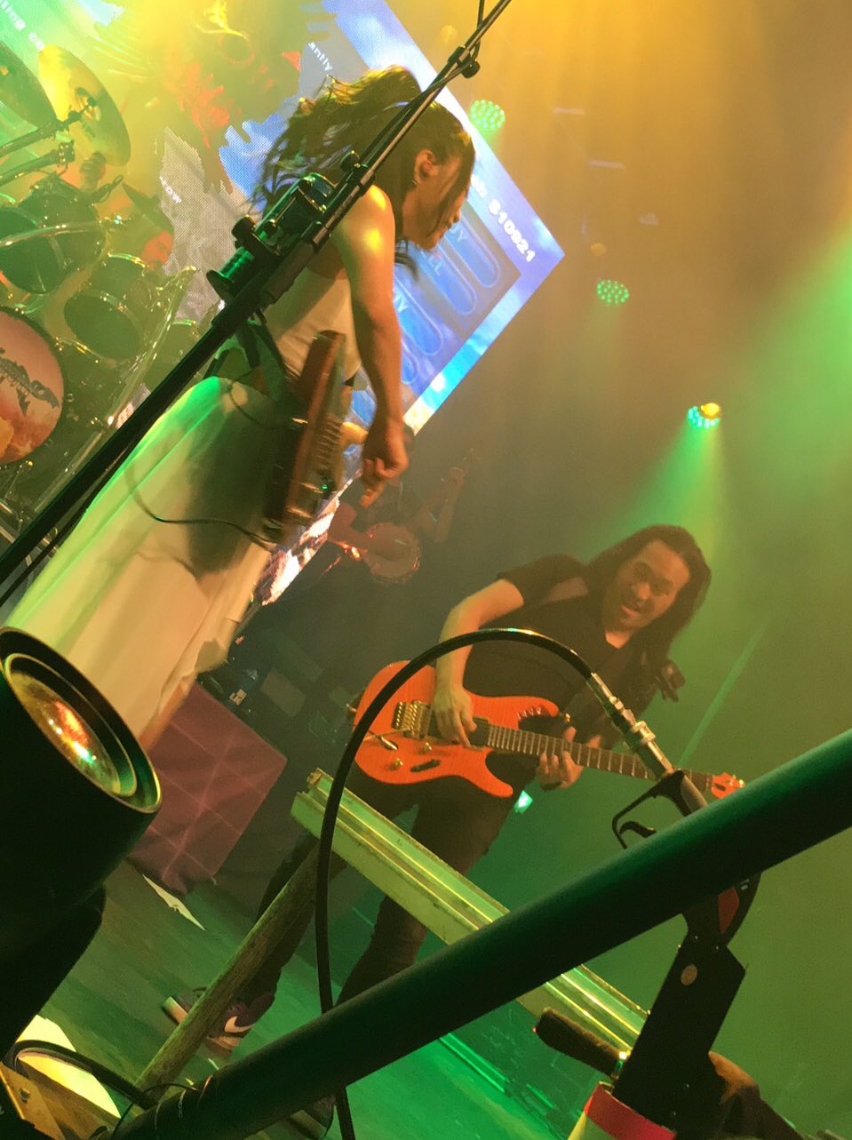 Miyako Lovebites 今なら言っていいでしょ ハーマンはイケメン 本人イケメンネタ知ってた Dragonforce