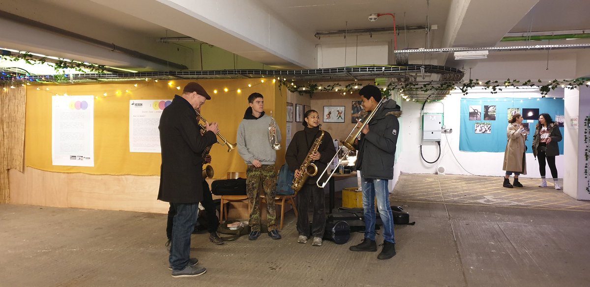 A blank canvas is what you make it. SO PROUD of our team! Sharing the work of our community members &amp; organisations in community spaces. Thanks to all who came. Looking forward to shakin' a leg with you &amp; celebrating our Artist in Residence tickettailor.com/events/soothsa… code: soothpg