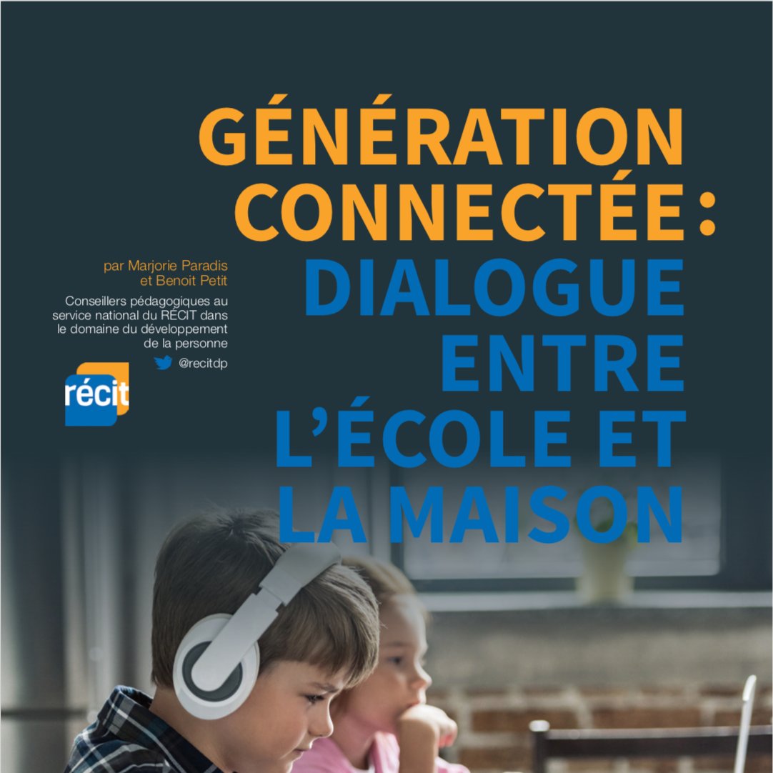 ATurbide's tweet photo. Très intéressant article signé par mes collègues @petitbenoit et @ParadisMarjorie dans le numéro spécial @ecolebranchee. Au-delà des « bons » et « mauvais » comportements avec le numérique: la réflexion éthique, pour une pensée autonome. Inspirant! 🙌 @recitqc @EducQc @citnum https://t.co/wbJhwfUyb9