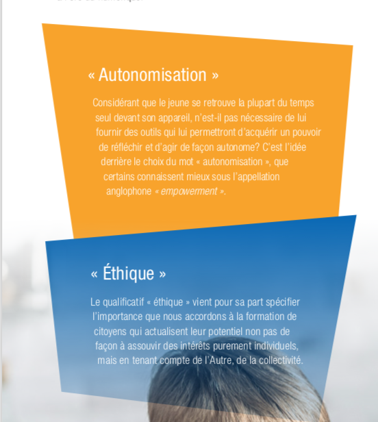 Très intéressant article signé par mes collègues <a href="/petitbenoit/">Benoit Petit</a> et <a href="/ParadisMarjorie/">Marjorie Paradis</a> dans le numéro spécial <a href="/ecolebranchee/">L'École branchée</a>. Au-delà des « bons » et « mauvais » comportements avec le numérique: la réflexion éthique, pour une pensée autonome. Inspirant! 🙌 @recitqc <a href="/EducQc/">Education</a> <a href="/citnum/">จิตติพัฒน์ นุ่มพรม</a>