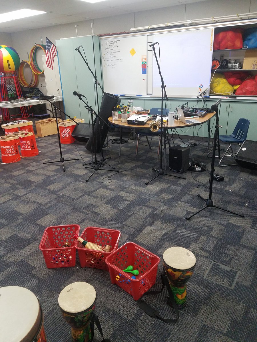 MrSotoMusic's tweet photo. Last rehearsal before their informance/performance....two weeks without seeing them again makes me a little nervous but they were great today and will be amazing for their families. https://t.co/luy442khF9