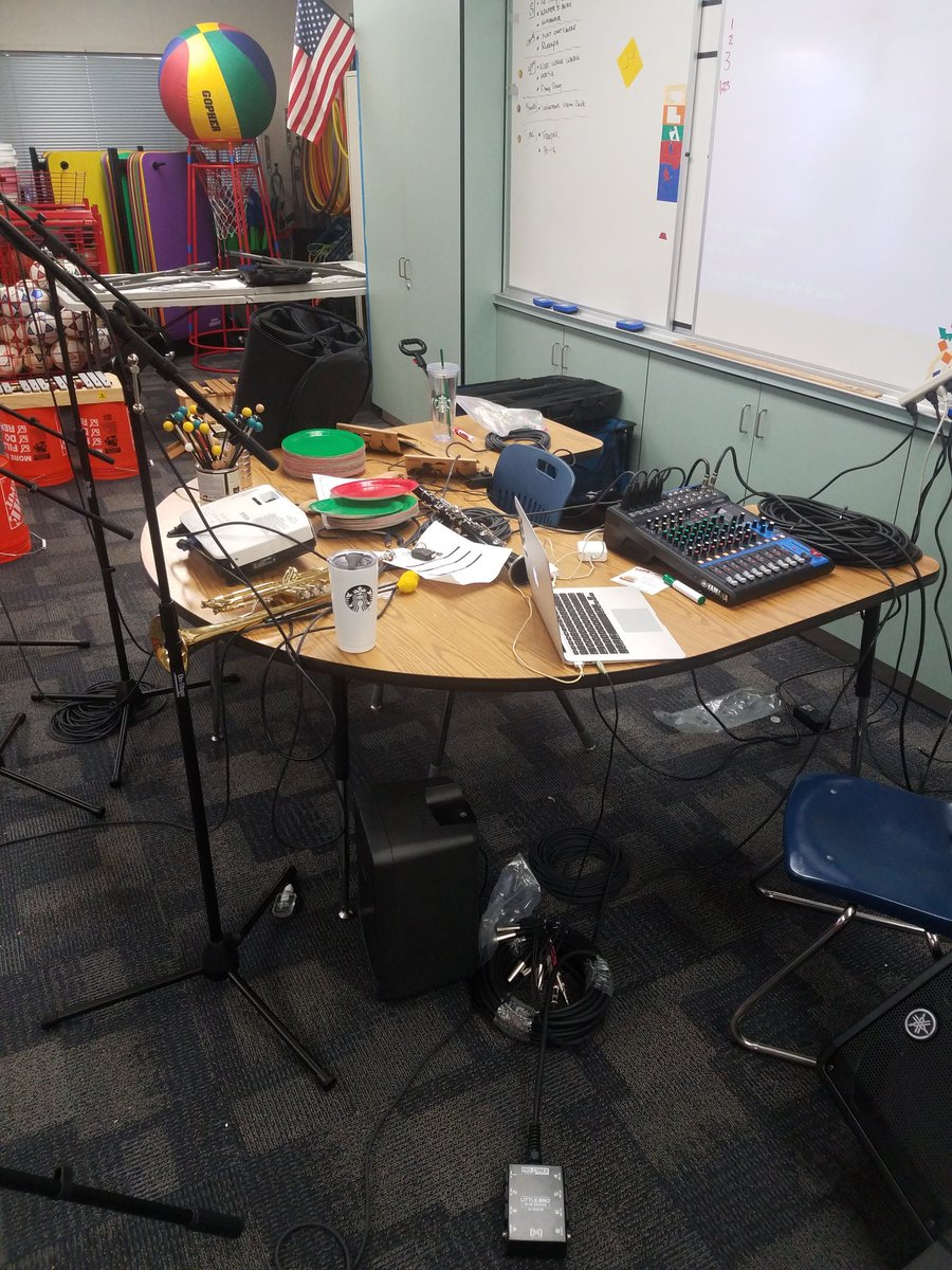 MrSotoMusic's tweet photo. Last rehearsal before their informance/performance....two weeks without seeing them again makes me a little nervous but they were great today and will be amazing for their families. https://t.co/luy442khF9
