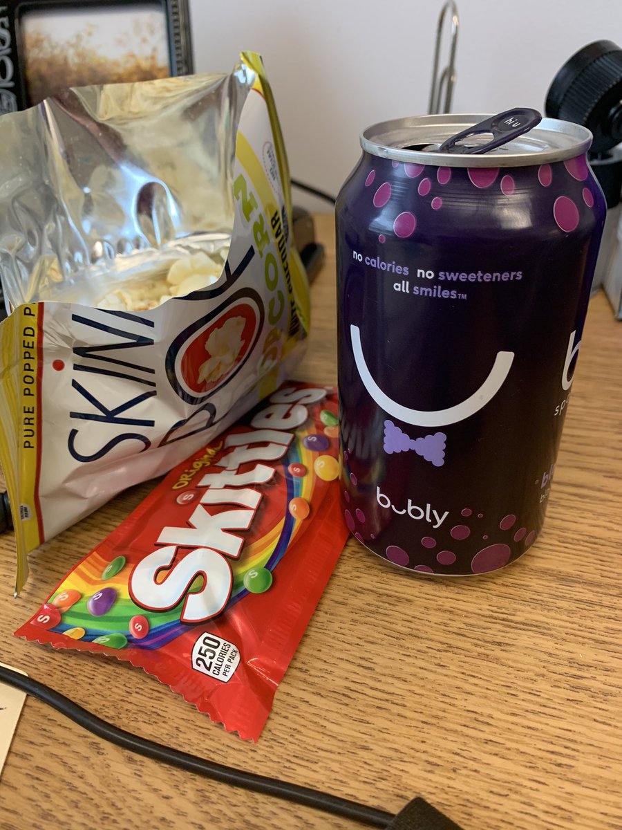 SMRosePsych's tweet photo. Snacks from the Snack Cart @AbbottsCreekES are helping me Find My Focus #SPAW2019 while writing reports this afternoon. Thanks so much! @wcpss_schoolpsy https://t.co/zEyhh652LJ