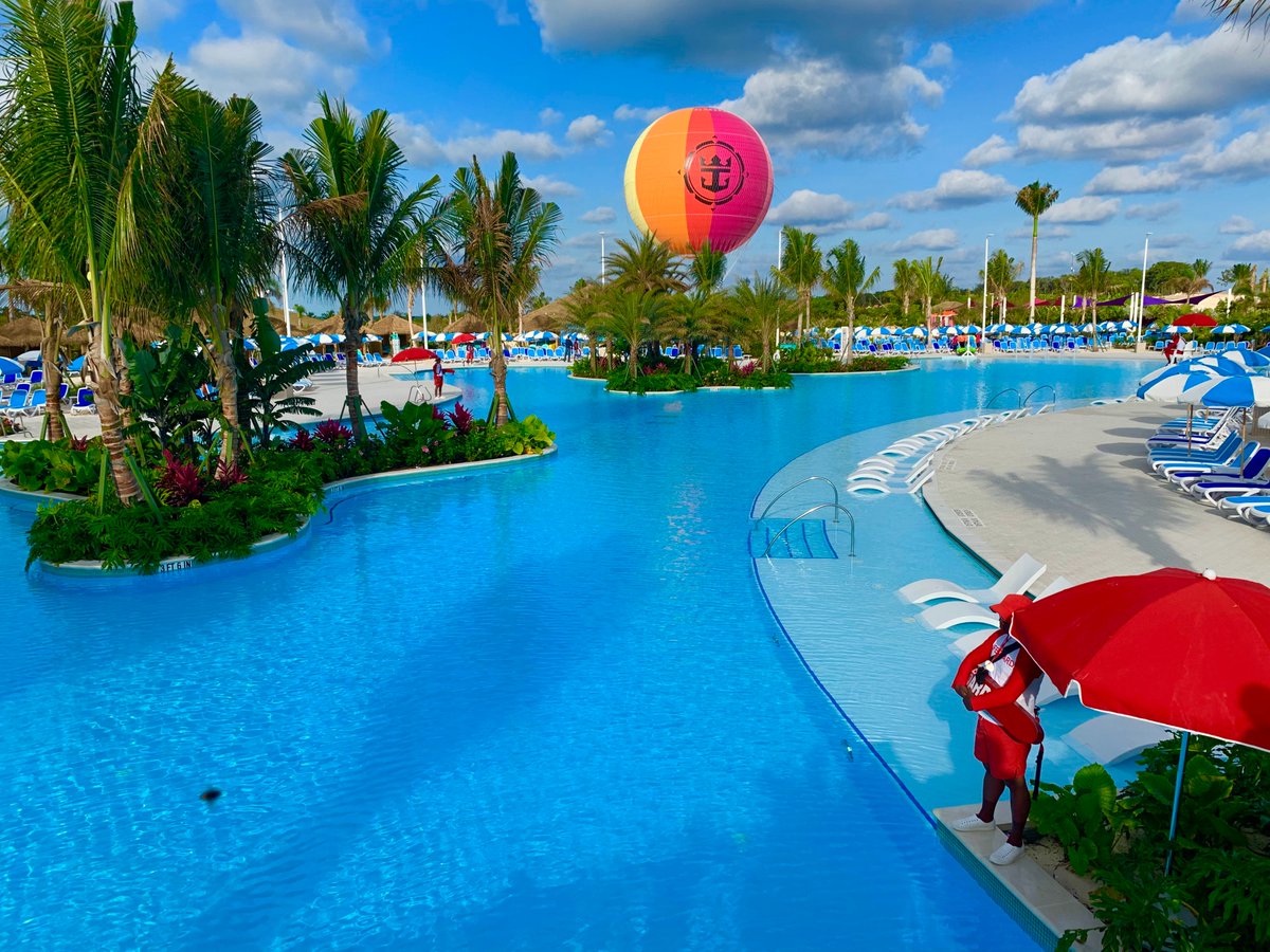 A4: We love everything about Royal Caribbean's Private Island - CocoCay ποΈ #twchats https://t.co/AR9M7BIZWT