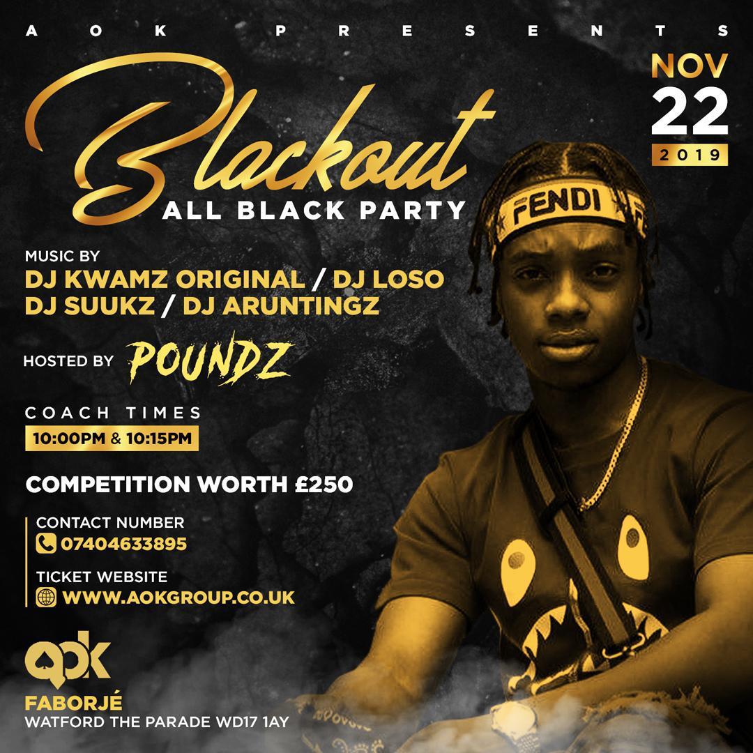 AOKGroup_'s tweet photo. 8 Days until BLACKOUT‼️ This event will SELL OUT head over to the AOK official site for your tickets. https://t.co/0cme5AvJUO 

ALSO find mixes from your favourite DJs @dj_aruntings @DJSuukz and many more! 

You don’t want to miss out on this one, I promise you that 🤫♠️ https://t.co/ulHOA7qkyn