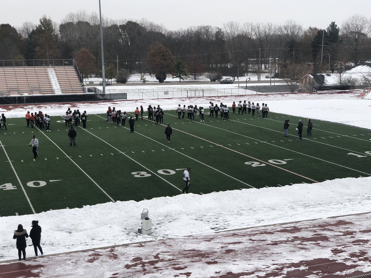 Thanks to all the Tiger families and fans who stayed late to help get our field back from “Mother Nature”.  Ready for today and next week.