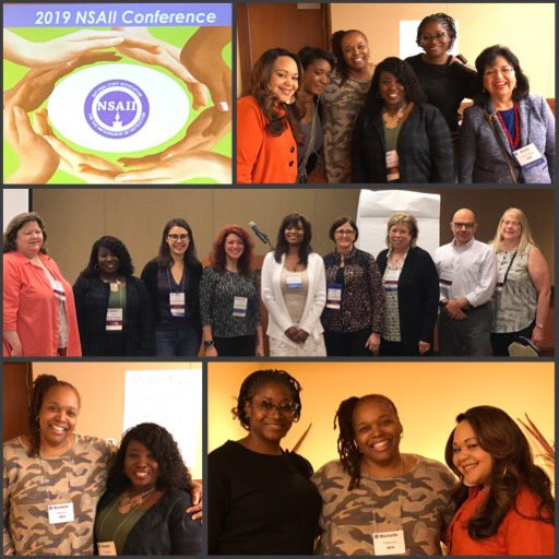 rap624's tweet photo. Good times connecting with great people committed to teaching and learning @ NSAII 2019..... #NSAII2019 https://t.co/4rK4YojycH