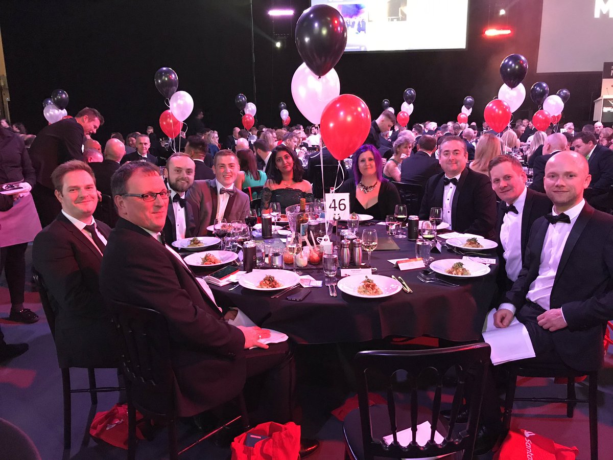 therealschoie's tweet photo. BAE Systems ready for the Awards! @TheManufacturer #TMXAwards https://t.co/lEm0Y2uVdS