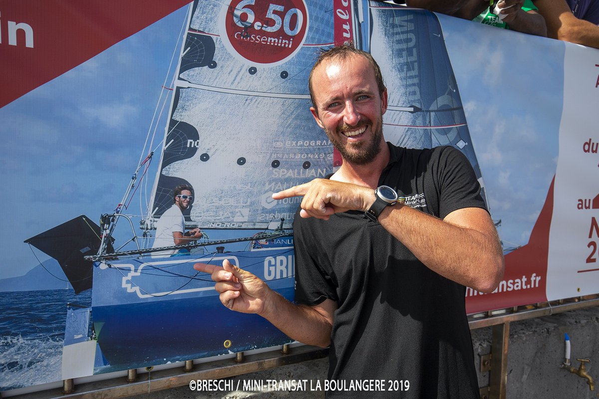 📷 Retour en images sur l'arrivée de François Jambou, premier arrivé au Marin en Martinique !

📷 A retrospective through photos of François Jambou's finish in Le Marin in Martinique, where he was the first to arrive!

© Christophe Breschi

#MiniTransatLaBoulangère