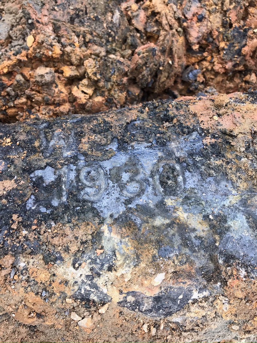 WSSCWaterNews's tweet image. Check out the age of the broken water main our crews are working to repair on Rhode Island Ave. near the Hyattsville District Court building. It’s from 1930, Herbert Hoover was president! That’s almost 90 years old! #AgingInfrastructure