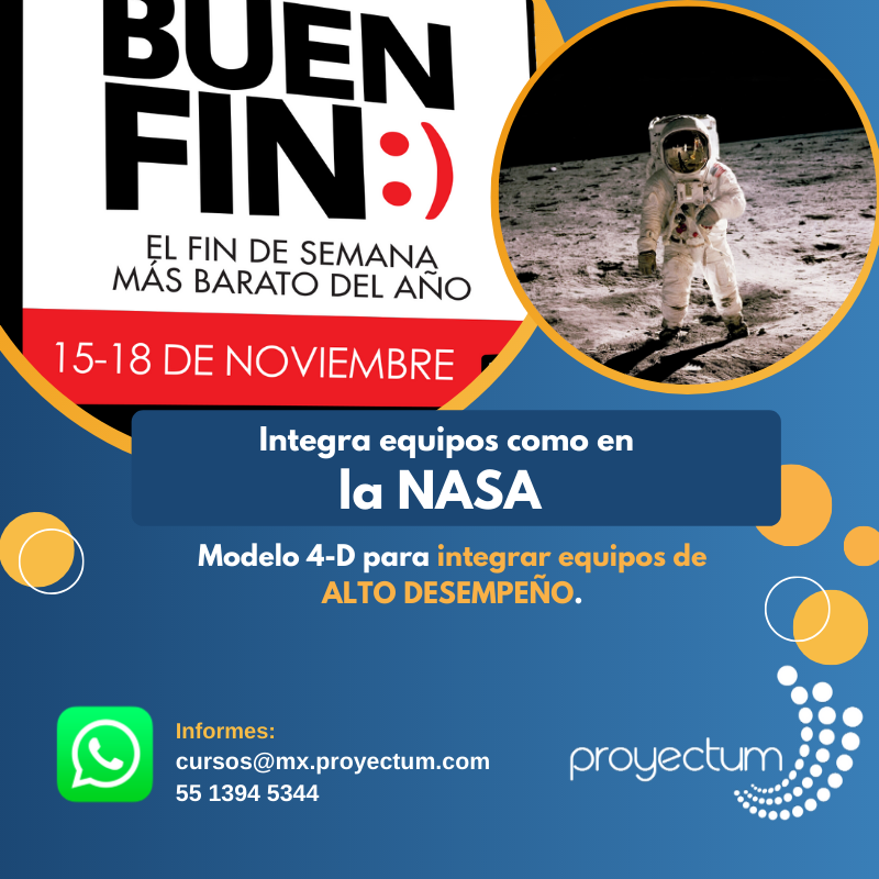 proyectummx's tweet photo. 🚀Es la oportunidad de conocer los métodos de trabajo de las grandes organizaciones.

Aprovecha nuestras promociones del Buen Fin e invierte en tu desarrollo profesional.

Más información: https://t.co/2NgyMTfLXu #NASA https://t.co/9GHB4nz1B0