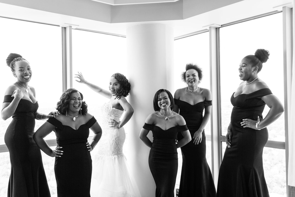 BridgetteM_10's tweet photo. #TBT
We once killed the wedding game!
🔥😭🙌

#WeddingBashers
#KgaboWedsNomsa 
#MNet 
#UrbanTree
#RadissonBlu https://t.co/kt4cSRzymU