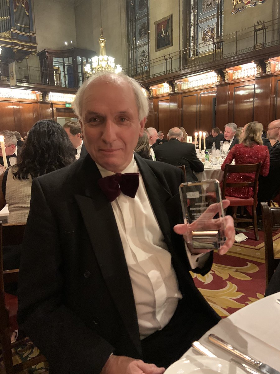 chlogilbertSRe's tweet photo. Such well deserved recognition for @RonWheatcroft’s tireless contribution to @UK_ILAG ! Congrats Ron! #ILAG #AboveAndBeyond https://t.co/ry4NXN0dkw
