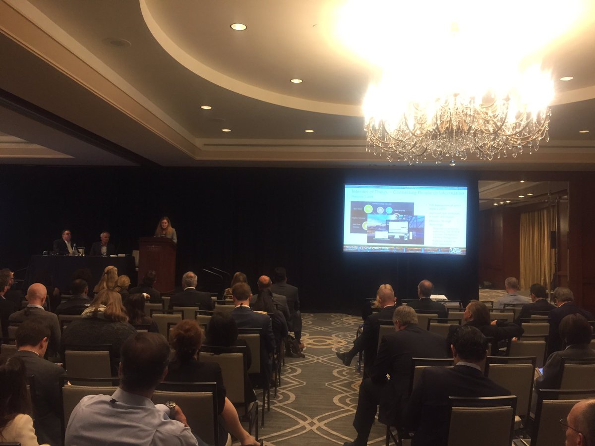 Roadmap to a great water future. One of the best sessions at <a href="/USAWaterSummit/">The American Water Summit</a>. A vision for the future drives innovation with a view of sustainability.