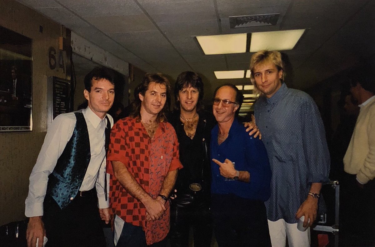 paulshaffer's tweet photo. #tbt The late, great Keith Emerson and the #WMDB https://t.co/8jHR1V4EWM