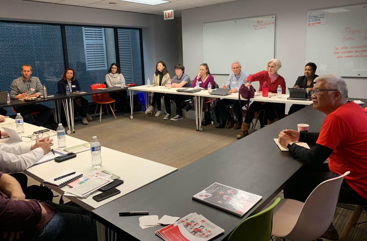 SWOOPAnalytics's tweet photo. #SWOOPChat Chicago is underway.
We're hearing from @PepsiCo, @MarsGlobal & @LJGlickman. @llocklee is officially launching @SWOOPAnalytics' 2019 Global @Yammer Benchmarking Report. Download your copy here: https://t.co/kOMvFSdeKX
#employeeengagement #yearofyammer #SWOOP https://t.co/tiDi6gdAPB