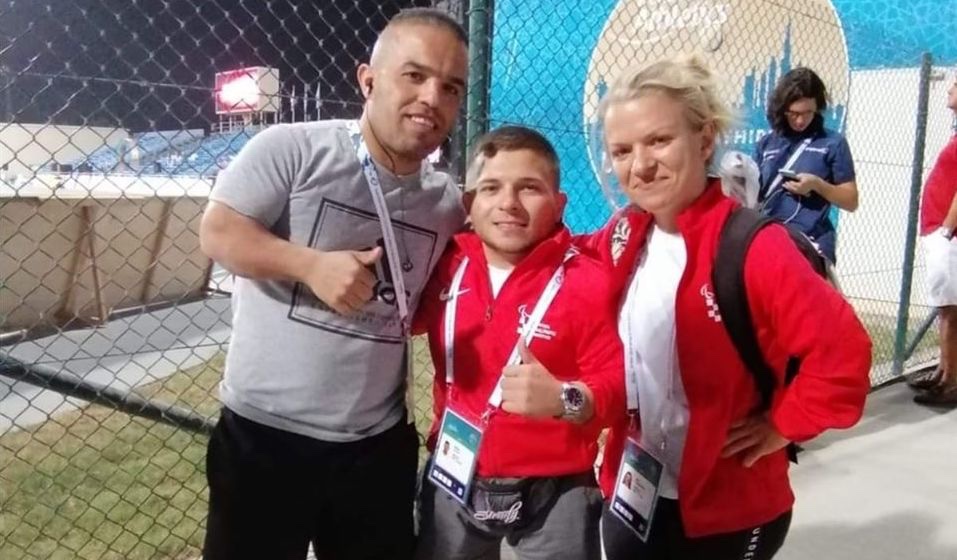 Malo po malo došli smo do završetka Svjetskog prvenstva! 😁✌️🇭🇷 Naša Ana Gradečak je na svojem debitantskom nastupu osvojila 1️⃣2️⃣. mjesto u bacanju kugle, dok je Deni Černi završio na izvrsnom 5️⃣. mjestu bacivši kuglu 1️⃣0️⃣.4️⃣3️⃣m! 😊💪 Svaka čast ekipa! 🤩🎊🇭🇷 #paraolimpijci