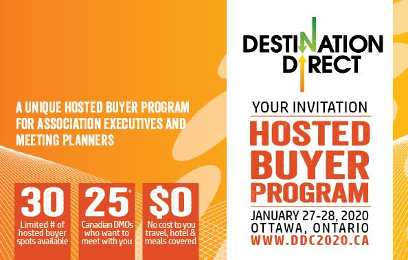Destination Direct Canada - Hosted Buyer Program tweet media