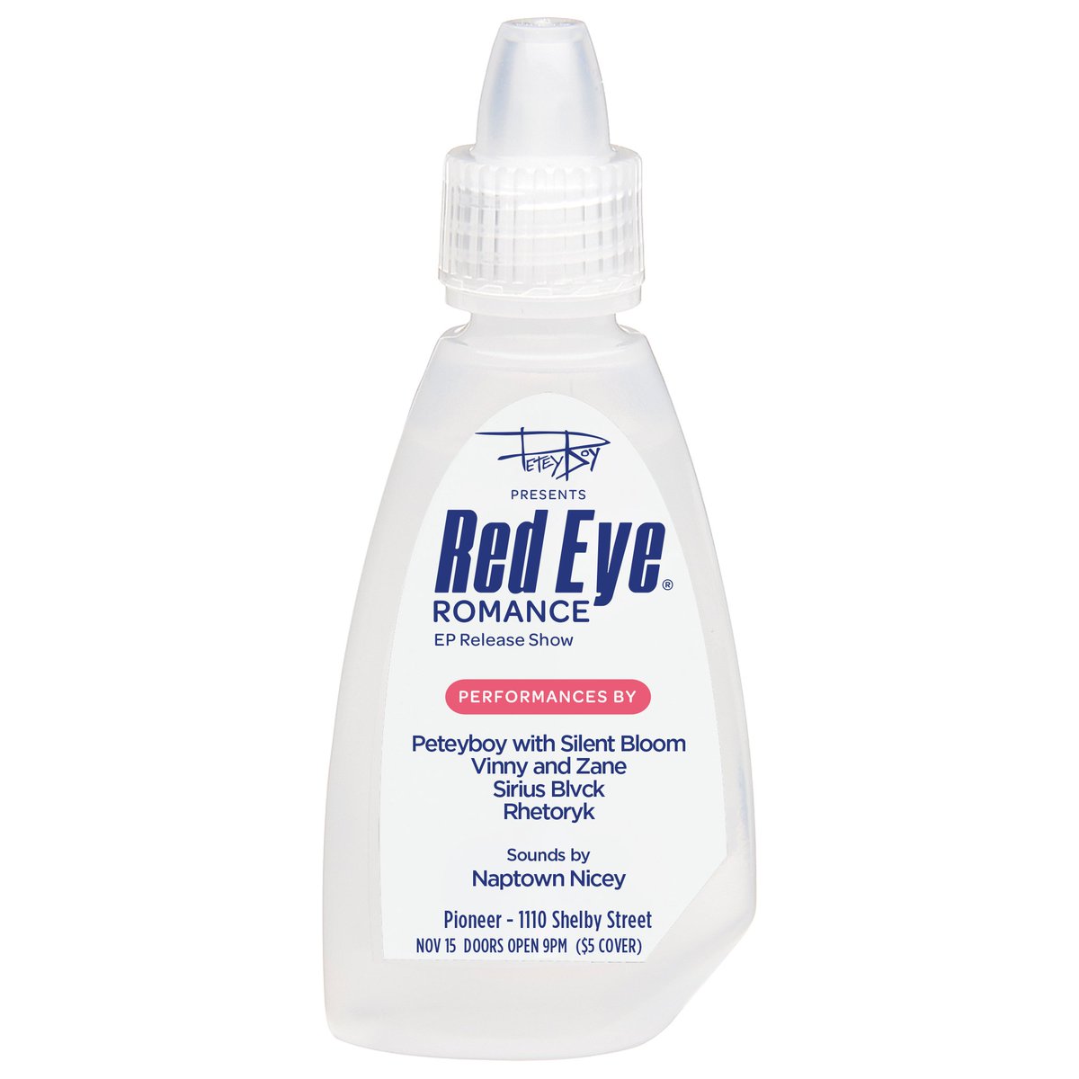 #Tomorrow 👀
<a href="/sir_peteworthII/">peteyboy aka Smootchie James</a> Presents Red Eye Romance EP Release Show
$5 / 9PM / 21+
#indianapolis #indy #do317 #fountainsquareindy #discoverfountainsquare #hiphop #rap #rnb #indie #pioneerindy