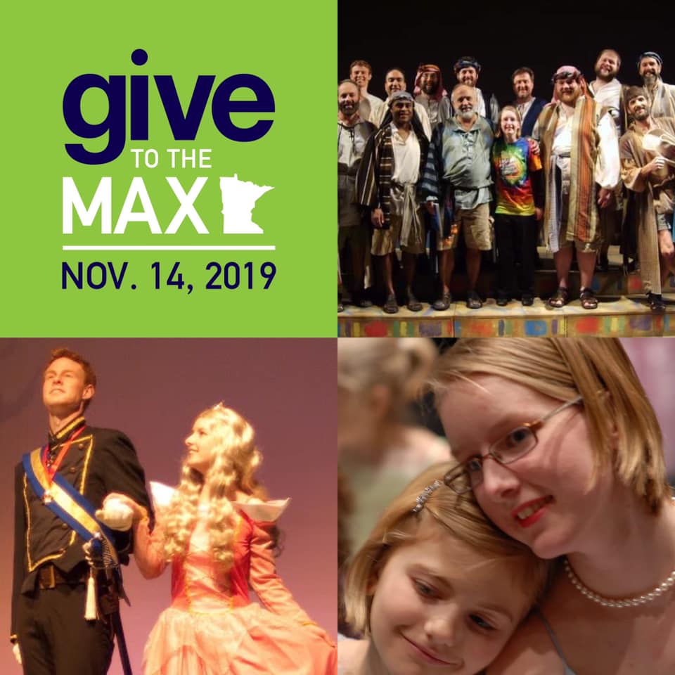 Our next featured long-time CVFTer on #GTMD2019 is Emily Stern. Emily has been in nearly THREE dozen of our shows! She's appearing soon in Beauty and the Beast, and we hope you'll come see the show! cvft.org/beautybeast2019