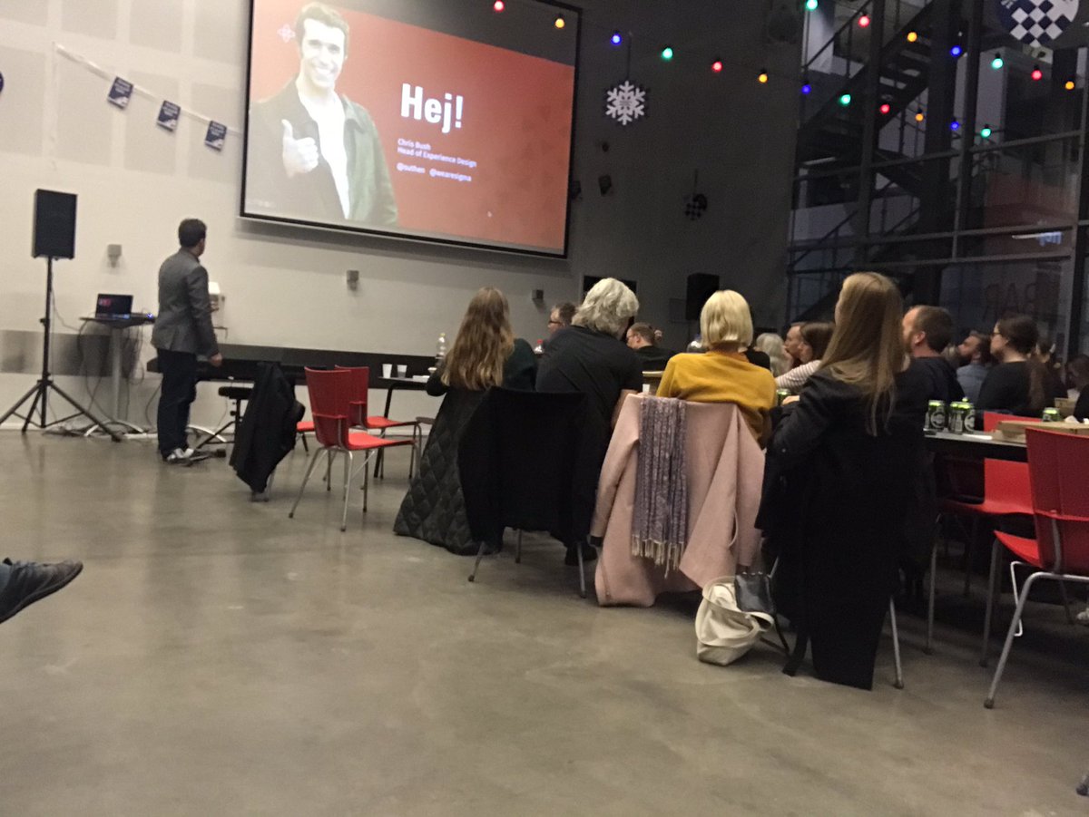 <a href="/suthen/">Chris Bush</a> is in the house! So thrilled to have you back in Copenhagen (and even more thrilled that your computer is working) 😜