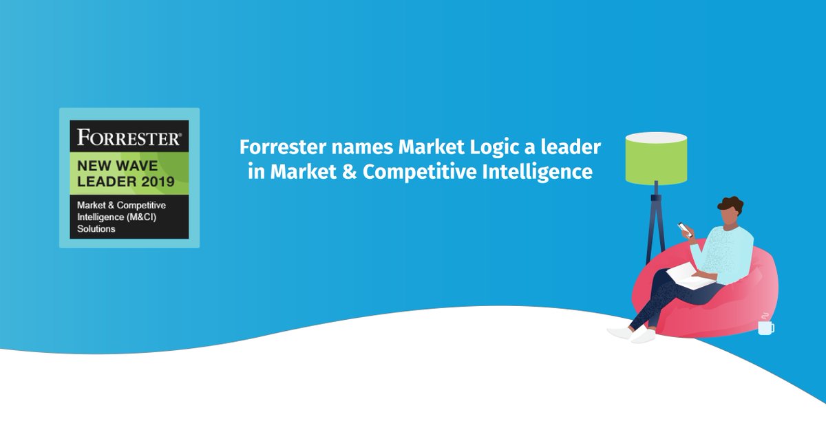Insights_ROI_'s tweet photo. Market Logic has been named a leader in .@forrester's report - 'New Wave: Market And Competitive Intelligence Platforms, Q4 2019' - Learn more - https://t.co/oBRb75f7u7 #Forrester #marketintelligence #competitiveintelligence #AI #SaaS #Innovation https://t.co/3qgdeBoZNo