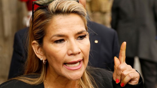 Rússia reconhece líder interina da Bolívia, mas sustenta que foi golpe ==> https://glo.bo/2NOlO1V #G1