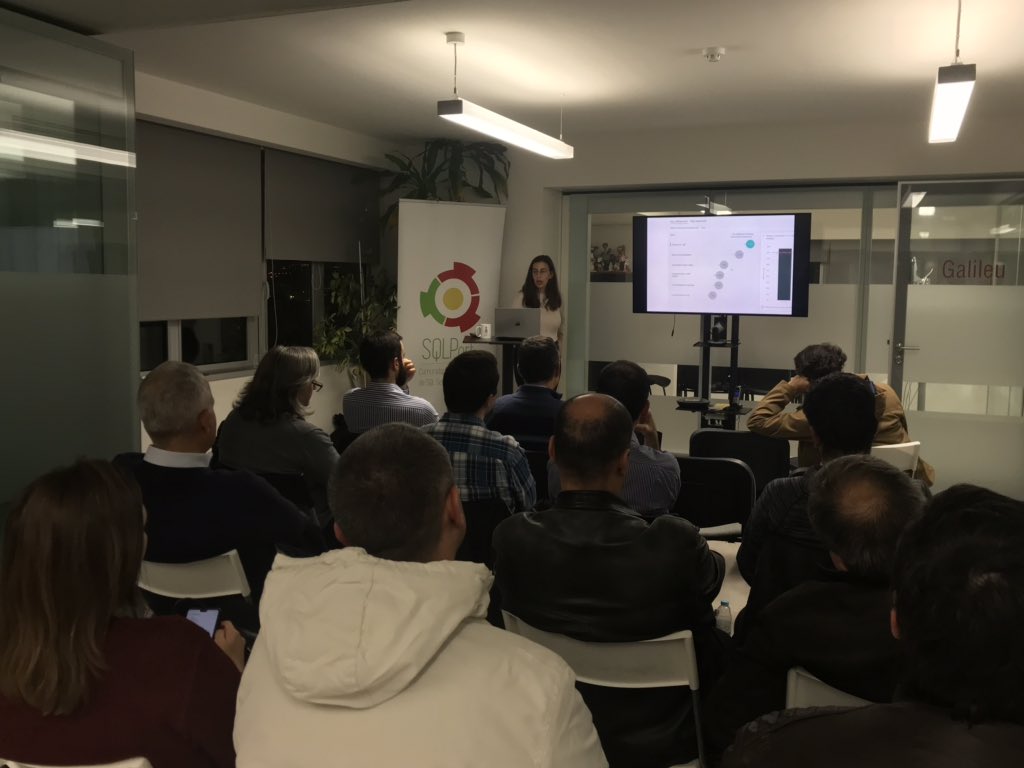 NikoNeugebauer's tweet image. #PowerBI with #AI by Rita Dias (MS PFE) at #SqlPort #sqlpass