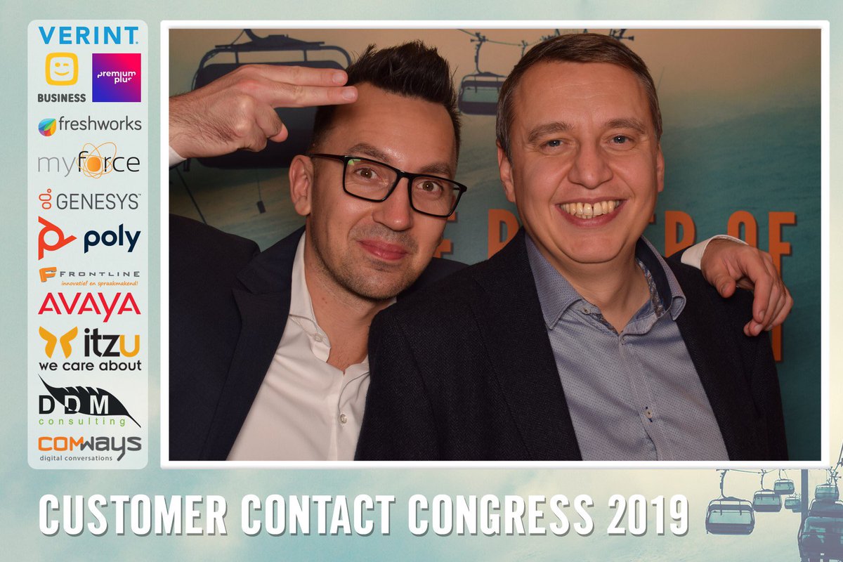 Great evening at #CCCongress19 // Congrats <a href="/DimiJam/">Dimitri Jambé</a> for winning the Happy@CustomerCare case with <a href="/THoCC/">THoCC</a> &amp; <a href="/bpost_nl/">bpost</a> 🥳🍾 (aka KCMI2.0 😎)