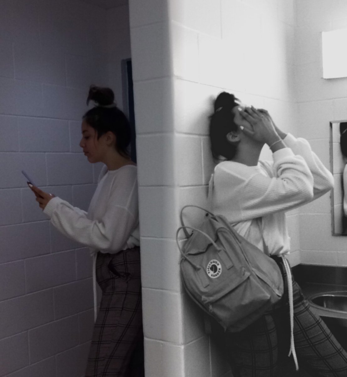 TamEinarson's tweet photo. Digital Pictures class practicing composition with a cloning app. #SplitCamera @RivertonCI https://t.co/rfZ0YwFue1