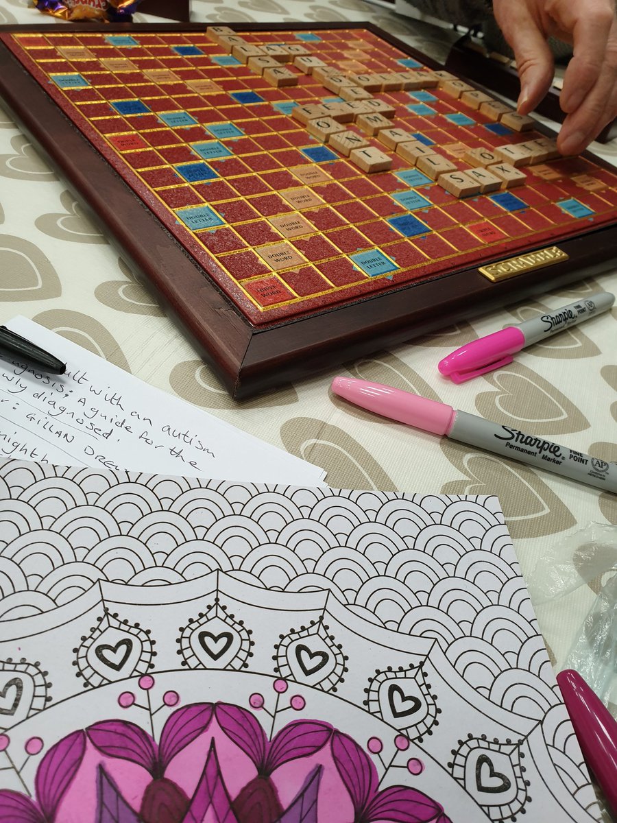 WarringtonAuti2's tweet photo. Busy night at WANDS #scrabble https://t.co/waHOWl2gc0
