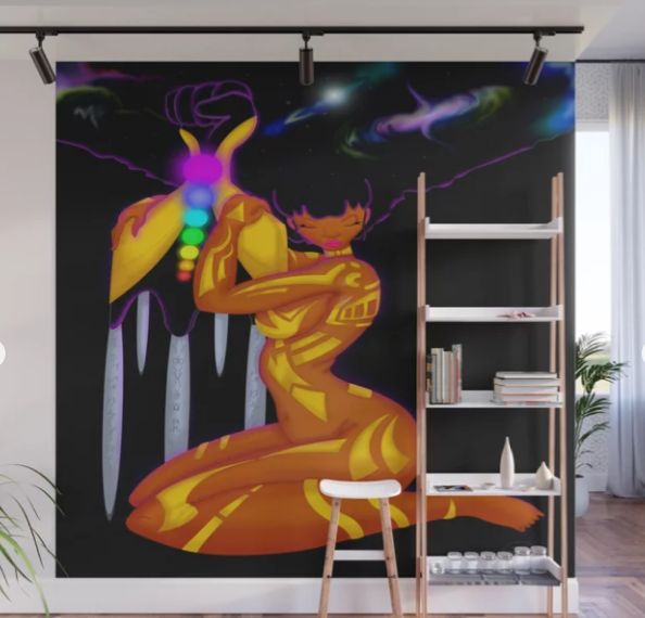 New Wall Mural Prints Universal Flavor. 30% off Act Now! society6.com/mysticskillz/w…
#art #DigitalMarketing #digitalart #ebonyart #ebony #artists #prints #wallmuralprints #wallmural #shop #originalcharacter #Creative #spaceart #universal