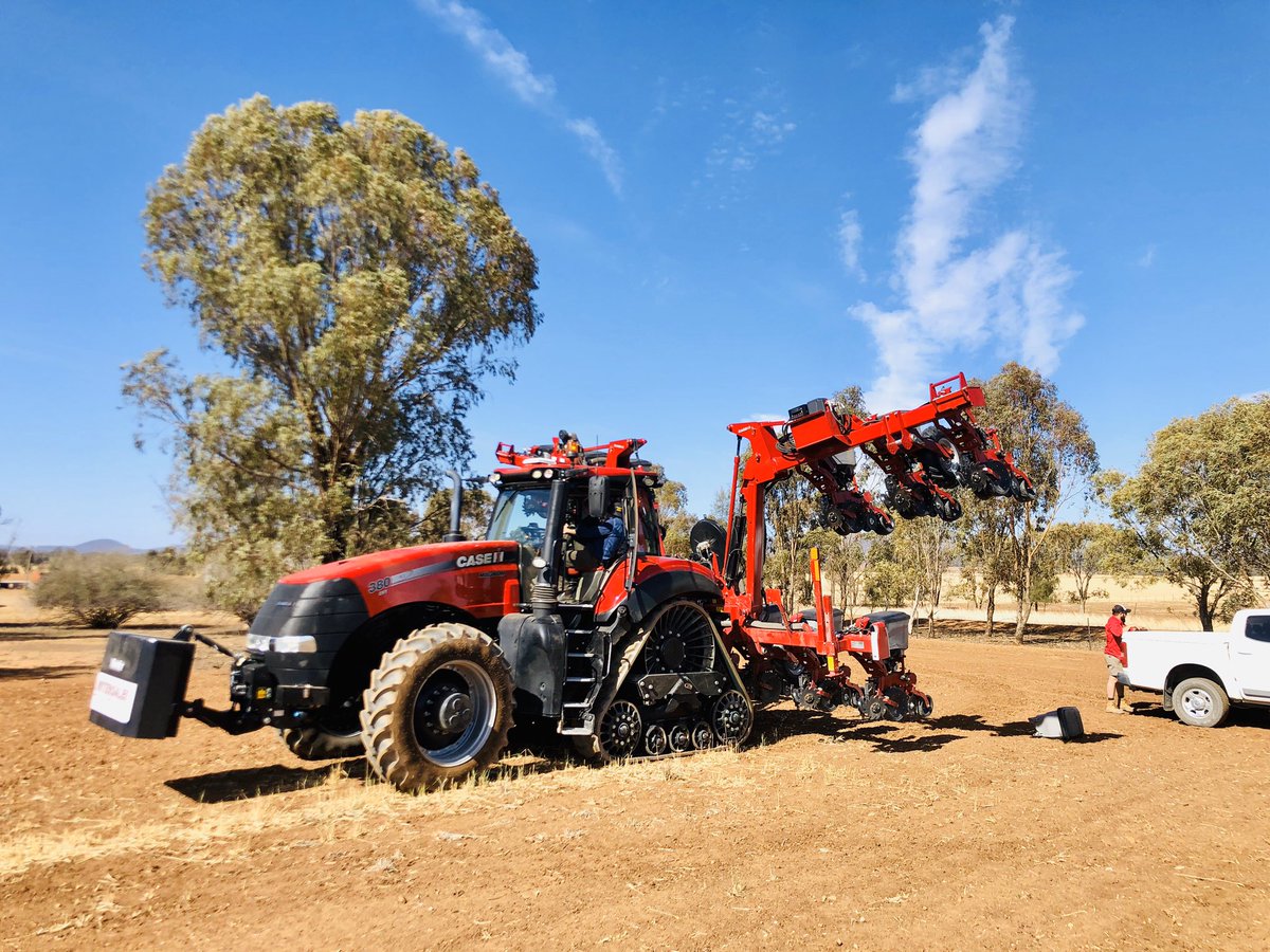 A sneak peek of the week it has been with <a href="/CaseIHAus/">Case IH Australia</a>!