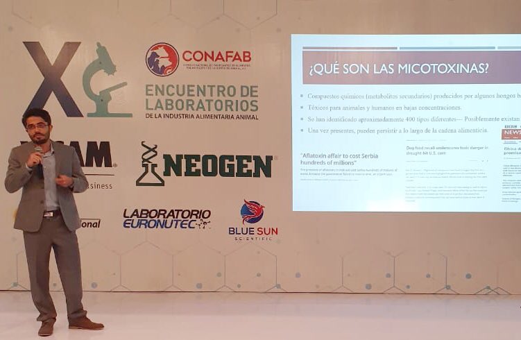 graintico's tweet photo. One more for the books! Glad to share with feed industry of Mexico. 

Uno más para los libros! Agradecido de compartir con la industria de alimento animal de México una vez más.

#xencuentrodelaboratoriosdealimentoanimal #conafab @NeogenCorp https://t.co/BsaVS8Pkga