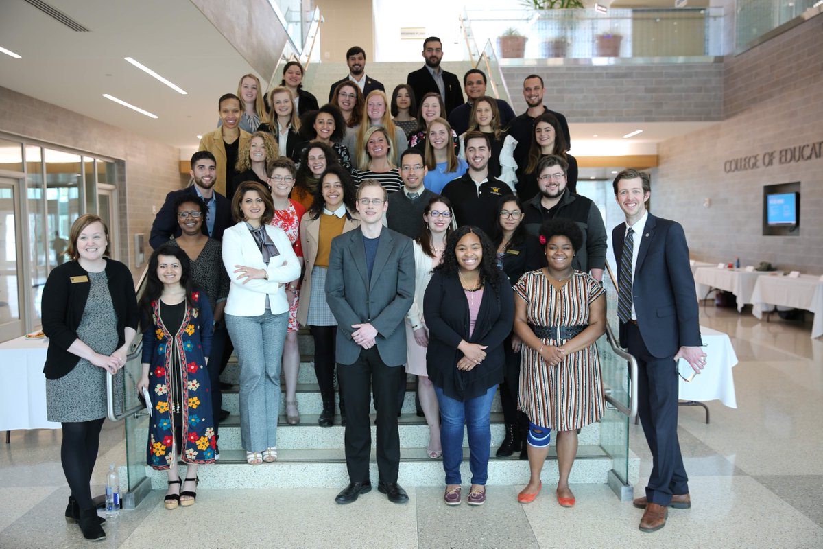 WesternMichU's tweet photo. @WMUSignature receives the Innovative Program award at the NASPA Region IV-East annual conference. Come see why this Friday, Nov. 15 at the PEAK Fair (3 p.m./Sangren Hall) when #WMU students share their experiences from the WMU PEAK program. more here: https://t.co/xmhUdBGzmV 🏆 https://t.co/WxygFUvA4x