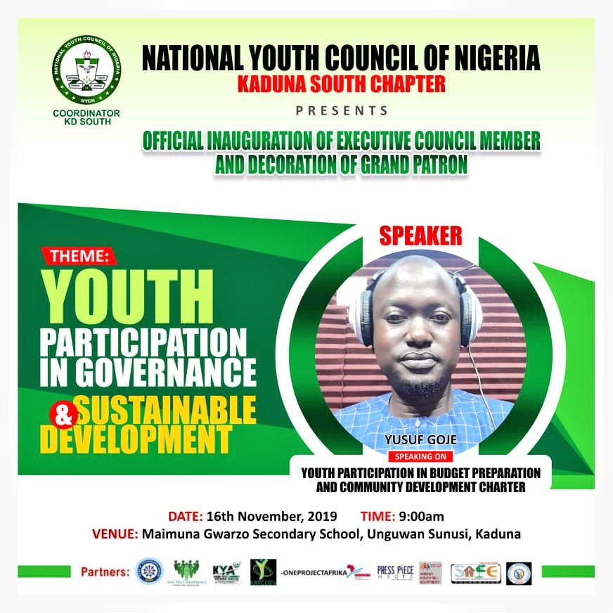 @Tasiuibrahim @Ziggwai @Bulamacartoons  @calped4devt  @oneprojectafrik @UKinNigeria @ogpkaduna @SholaOga @KDSG_MBIT @elrufai @muktarbaloni @aidfoundation @KdSportsCulture @NYCN_Hq @NYCNKaduna @KAYCDEV @Followtaxes @Belshagy @AminuJasawa1 @Abusulyman @jarimik1 @kadsouth Arewa Man