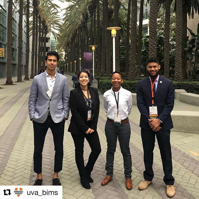 uvasrip's tweet photo. Hello from sunny California and #abrcms2019 ! ! !

Please visit us at Booth 563 to learn more about BIMS, @srip, @uva, and #lifeasagradstudent

#biochemistry #bioinformatics #genomics #biophysics #biotechnology #cancerbiology #cardiovascular #cellbiology… https://t.co/Mp54UG2joR https://t.co/8xQLqaGdn5