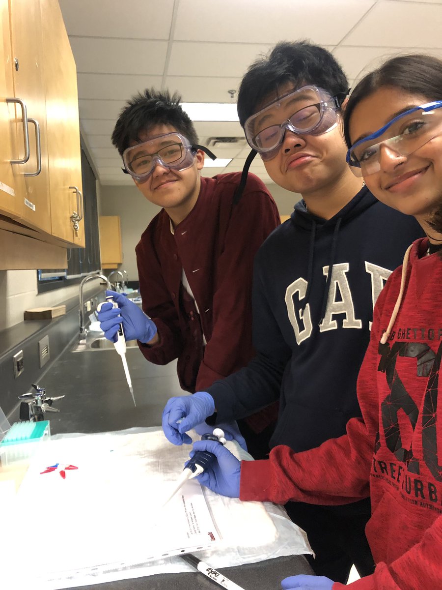 Grade 11 biology students had a great time pipetting today. Thanks for the workshop <a href="/ABEUTM1/">ABE@UTM</a> !#Biotechnology #sciencefun @RickHansenPDSB <a href="/whyte_patricia/">Novastarcredit</a> <a href="/MsC_West/">C. West</a>