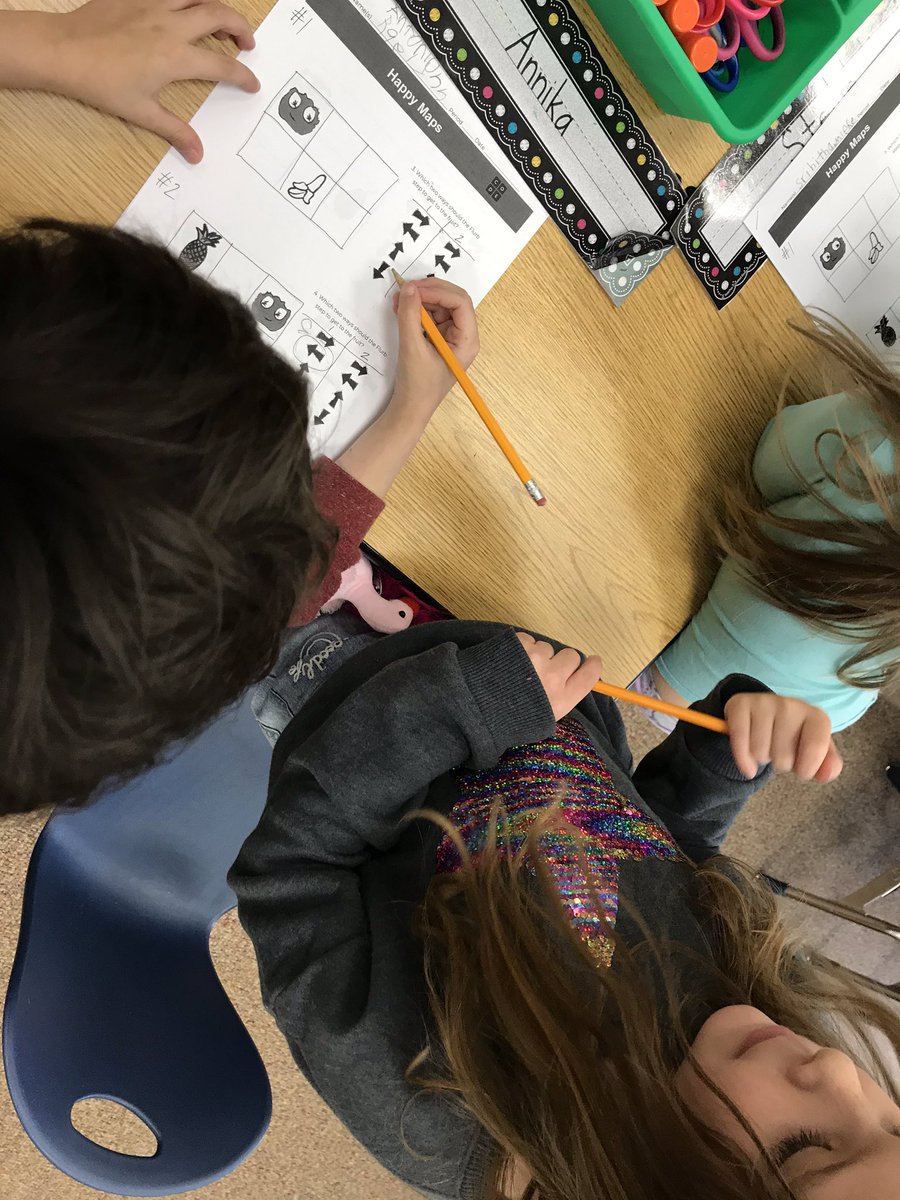 CPtechclass's tweet image. It’s unplugged coding month in tech class @CedarParkSTEM ! We are preparing for our #MonthofCode in December w/ #ComputationalDesign activities! Here’s our 1st graders getting loopy w/ Happy Loops that focuses on pattern recognition then Ss design their own video game on paper!