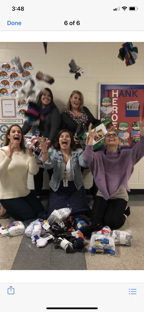 noydsnest's tweet photo. The third grade team collected over 300 pair of socks for Socktober! Thank you to everyone who donated! #socktober #csp20 @CoolSpring_ES https://t.co/jdWClIWIlq