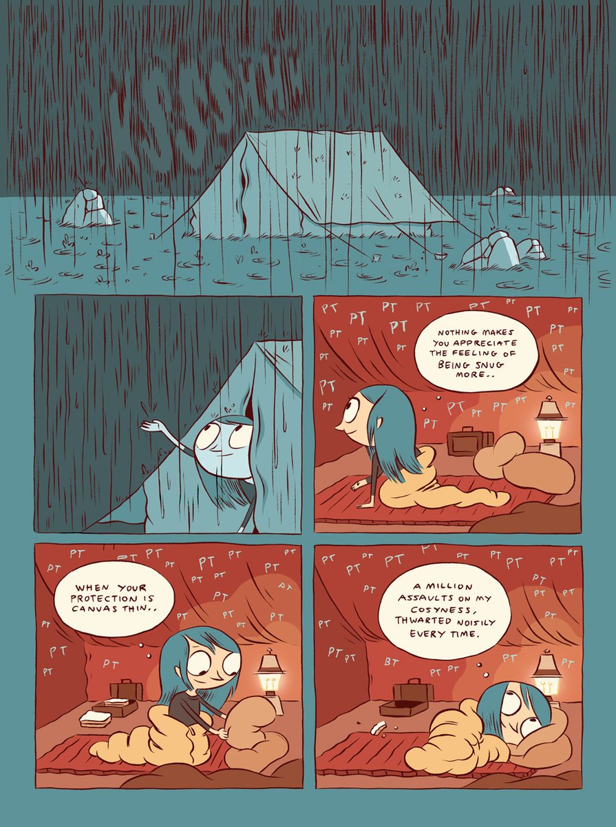 3. HILDA AND THE TROLL (and all subsequent Hilda books tbqh) @thatlukeperson has made a truly miraculous thing with the Hilda books.Incredibly endearing all-ages reads that feel like a perfect blend between Gravity Falls and Calvin and Hobbes.