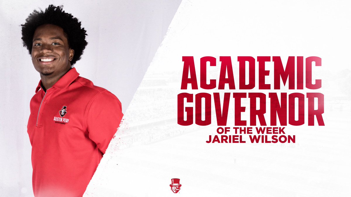 GovsFB's tweet photo. Congratulations to our Academic Governor of the Week ✏️🎩 #CutDifferent

🔘Jariel Wilson https://t.co/8zgQae5N1u