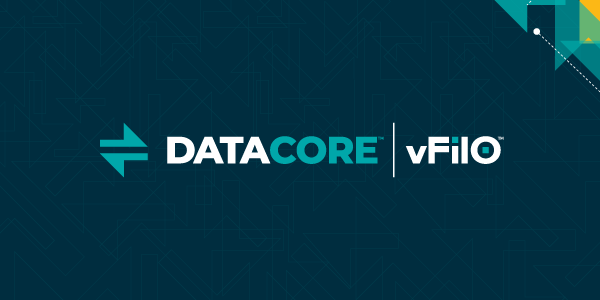DataCore's tweet image. The next generation of distributed file and object #storagevirtualization technology has arrived. Learn more about @DataCore vFilO & how it can help your business organize, optimize and control large volumes of unstructured data. #SDS datacore.com/products/vfilo