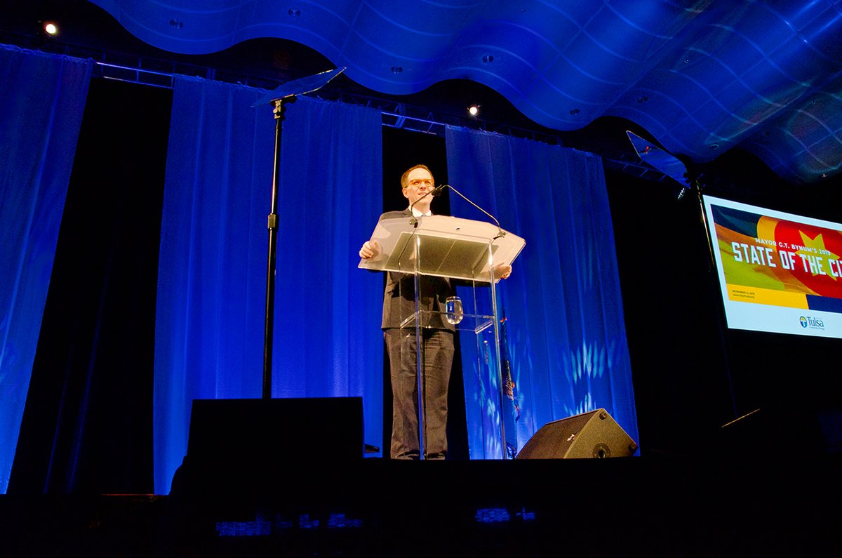 City of Tulsa tweet media