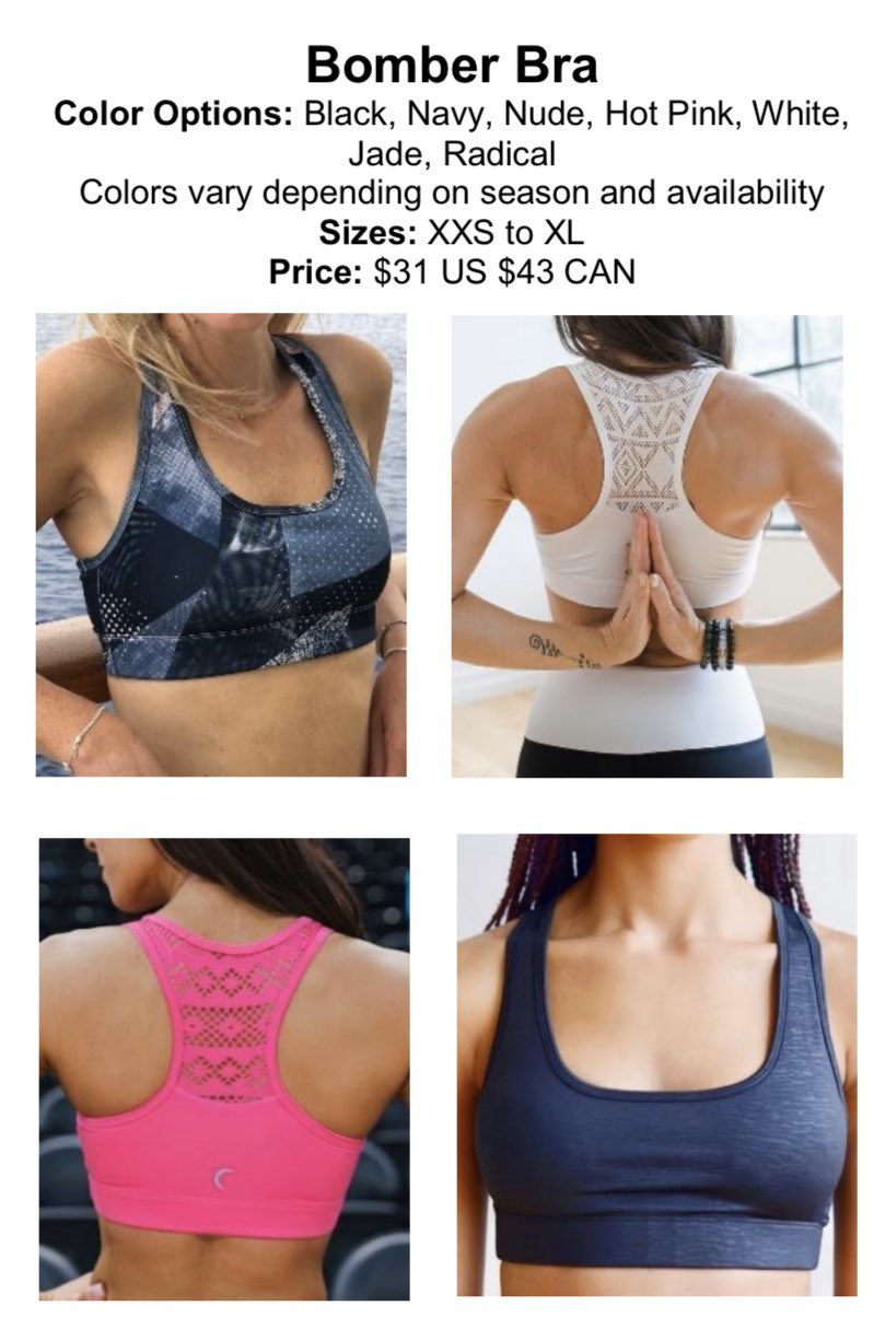 Krista•Joan•Art on X: Some of ZYIA Active's gorgeous sports bras