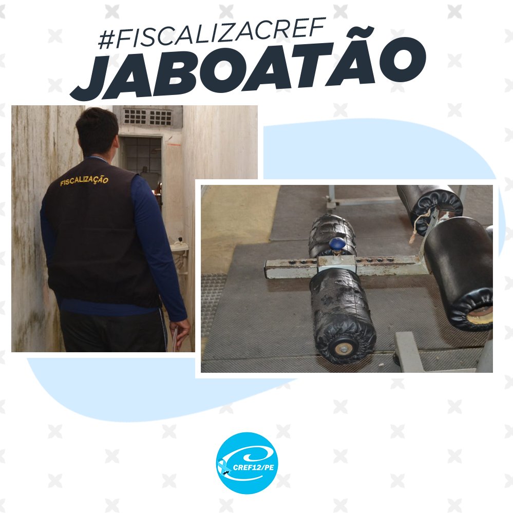 cref12pe's tweet photo. Ação Conjunta do CREF12/PE com a Vigilância Sanitária e Bombeiros interdita academia em Jaboatão dos Guararapes.

Matéria completa: https://t.co/TAY5WIlhlP https://t.co/lHev9ib5f7