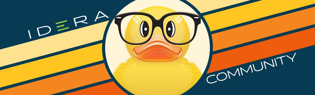 Idera_Software's tweet image. Looking to connect with DBAs, developers, data modelers, data architects, and other IT professionals? Visit the IDERA community for helpful resources and join the discussion today! ow.ly/Iqny50wYwud #DBA #Developer #DataModeler #DataArchitect #IT #DataProfessional