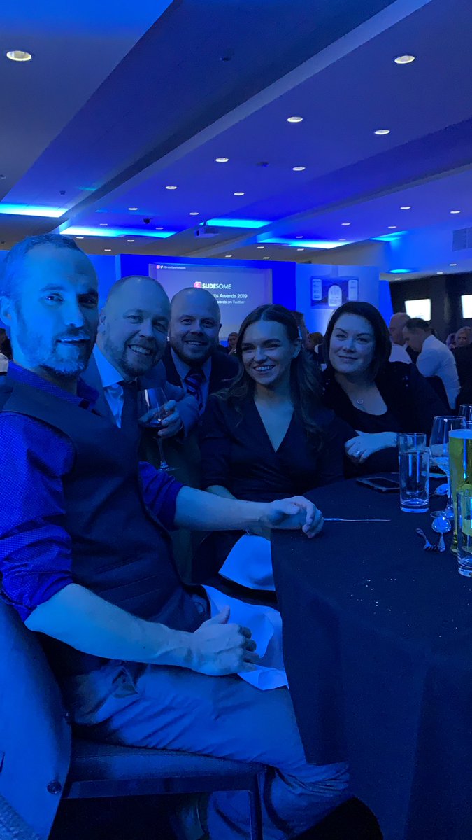 Aquarian_Cladd's tweet image. A great night at #bristolsportawards !