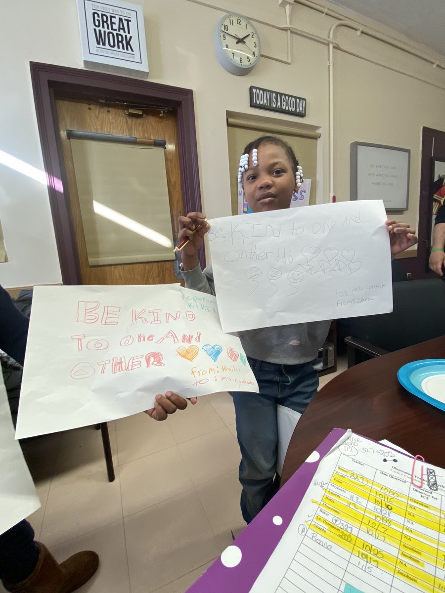 jcps78's tweet image. Kindness for days!!! #kindnessposters #bekind #worldkindnessday #atPS78WeCARE