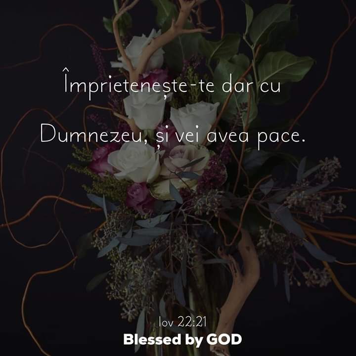 DincauElena's tweet photo. Make friends with God and you will have peace! https://t.co/hR5xEyCGFs